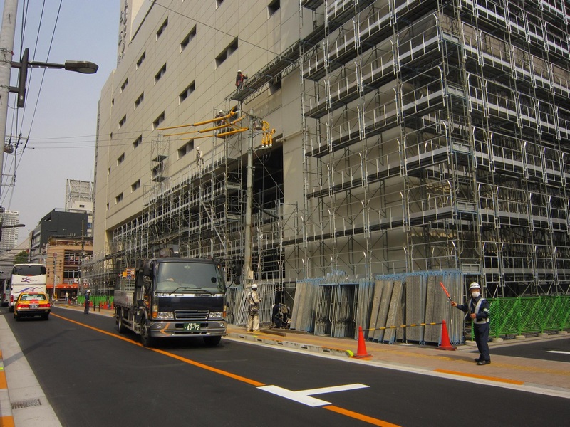 官渡日本三年建筑工